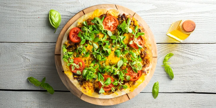 3 pizze za cenu 2: šampiňónová s kuracím mäsom, gazdovská a iné