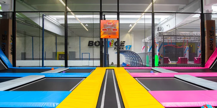 DODGEBALL (súčasť JUMP PARK)