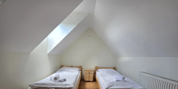 Štvorlôžková izba s mezonetom