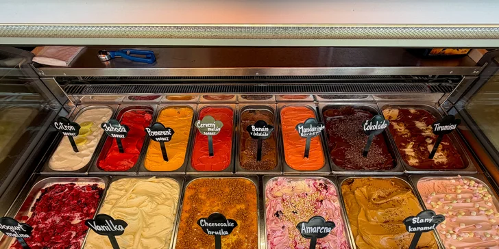Denná ponuka sa prispôsobuje nálade a fantázii majstrov, preto vás vždy čaká nové prekvapenie.