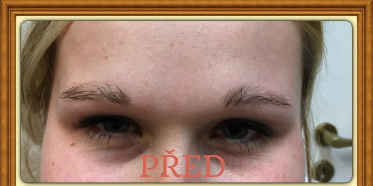 Technika vláskování je velmi jemná a přirozená.