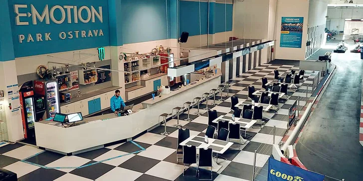 E-Motion je jediné elektromotokárové centrum v Moravskoslezském kraji.