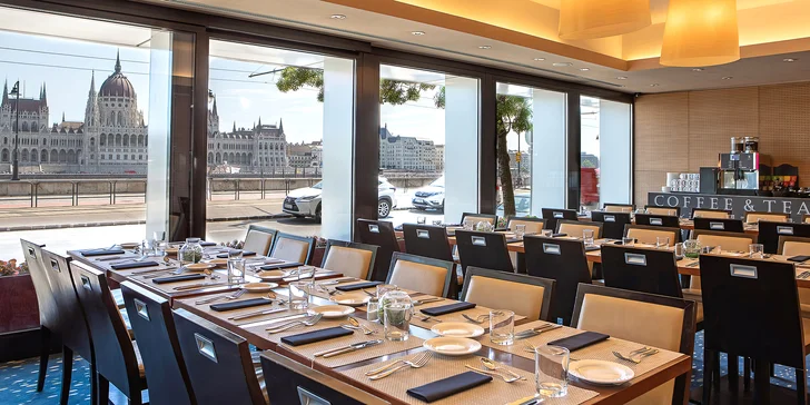 Budapešť: 4* hotel s výhledem na parlament, snídaně a sauna v ceně, pobyt pro až 2 děti zdarma