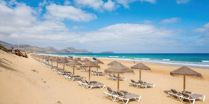 Objevte krásy Portugalska: letecký zájezd s all inclusive na Madeiru a Porto Santo (7 nocí)