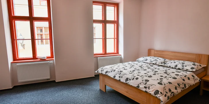 Přijet můžete ve dvou až pěti osobách.