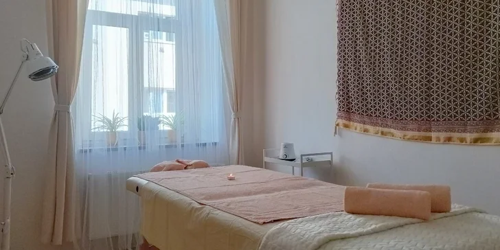 Na místě vás čeká 40-120 min. relaxu.