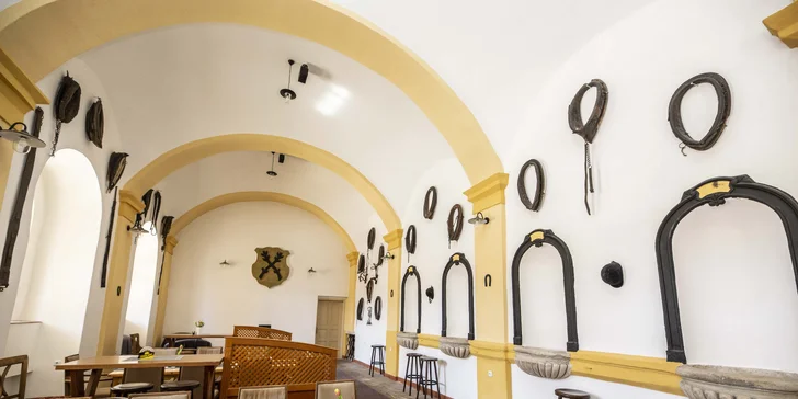 A až vás přepadne hlad, můžete využít služeb zámecké restaurace.