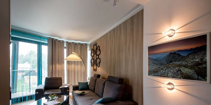 Apartmán s 1 spálňou