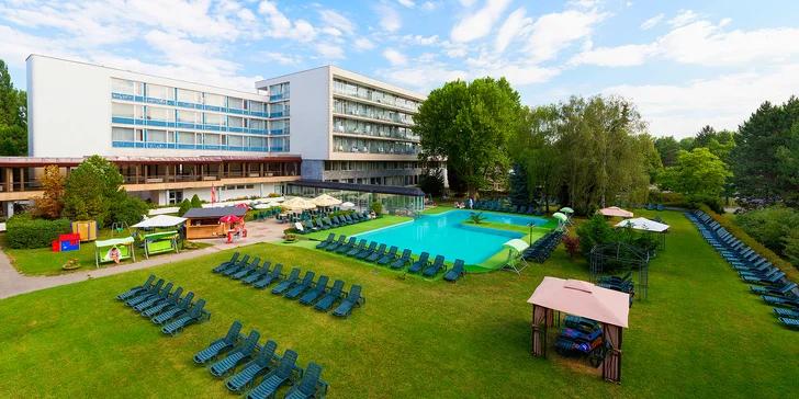 Kúpeľný Relax v Spa Hotel Grand Splendid*** v kúpeľných Piešťanoch