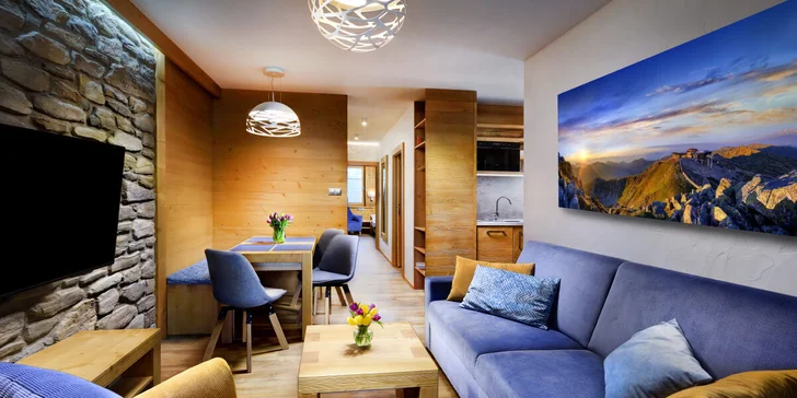 Chalet B - Apartmán Čučoriedka