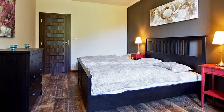 Všechny typy ubytování jsou moderní a elegantní.