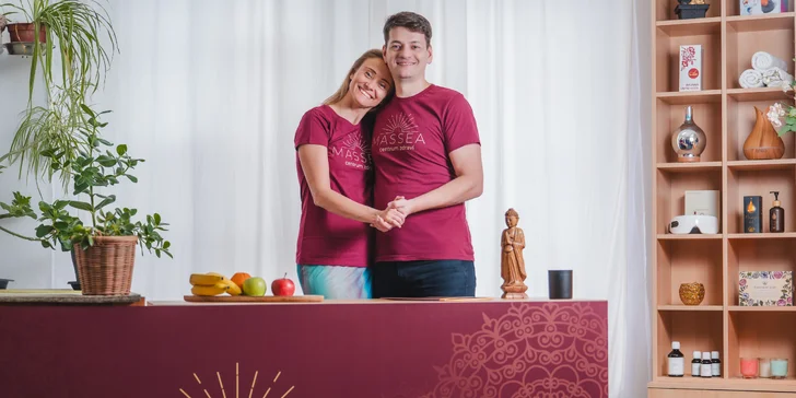 Jan a Lucie Šelovi provozují také centrum zdraví