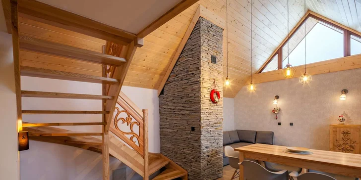 Nasnídáte se ve stylové kuchyni, nebo si zajdete do vyhlášené restaurace Kraina Smaku?