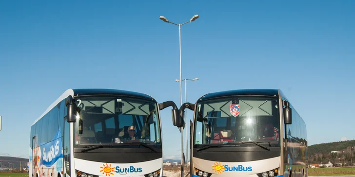 Niektoré miesta si pozriete z autobusu, k iným sa zase dostanete len pešo.