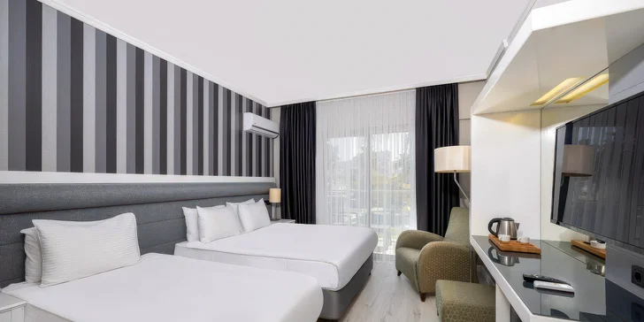 CK Join UP! vás zve do bohatě vybaveného 5* hotelu Dedeman Kemer Resort.