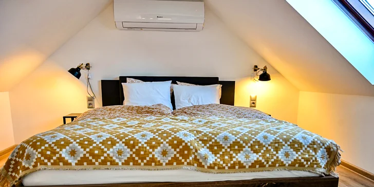 Apartmány jsou určeny pro 2 až 5 hostů.