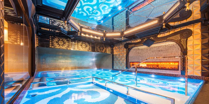Do hotelového wellness centra máte po celou dobu neomezený vstup. 