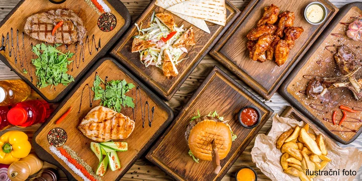 Moderní restaurace Na Palmovce: až 1500 Kč na českou klasiku, burgery i jídla pro vegany