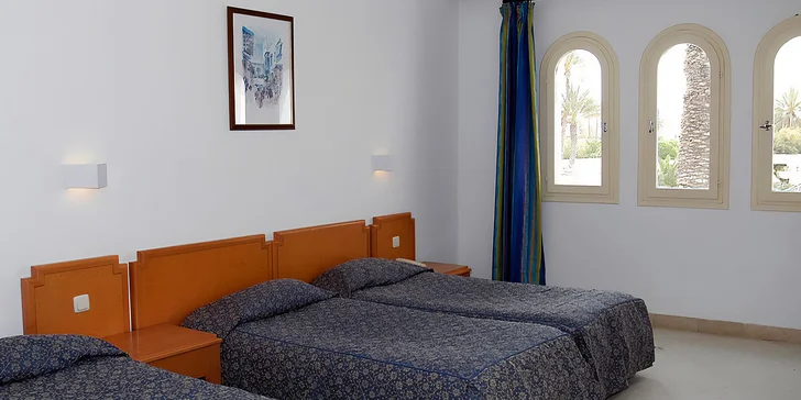 Na vybraný počet nocí se zabydlíte v pohodlném dvoulůžkovém pokoji. 