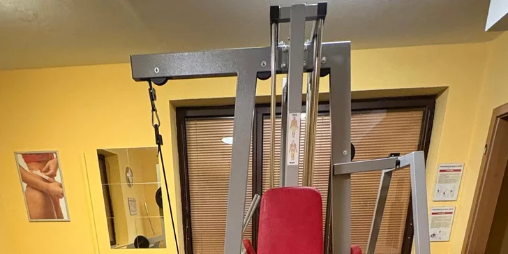 Všechny pobytové balíčky zahrnují neomezený vstup do fitka.