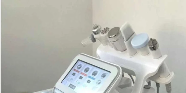 Nový prístroj MC Hydra Beauty Facial 6
