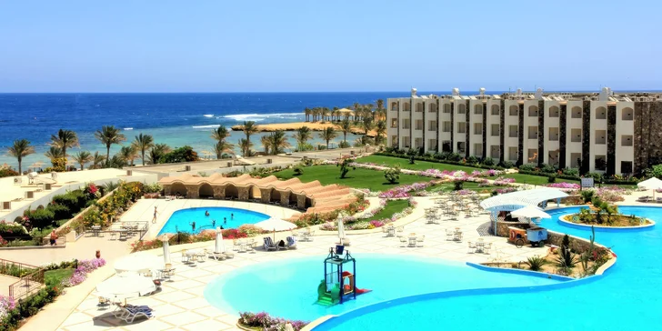 Egypt: 4* hotel Royal Brayka Beach Resort, letecky s all inclusive, dětský klub ČEDOG