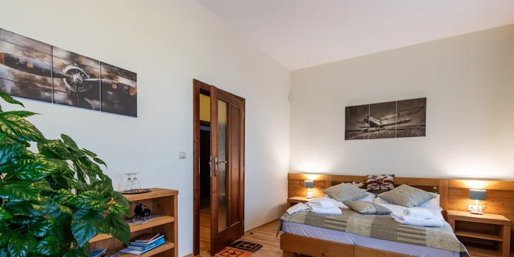 Izba deluxe s balkónom