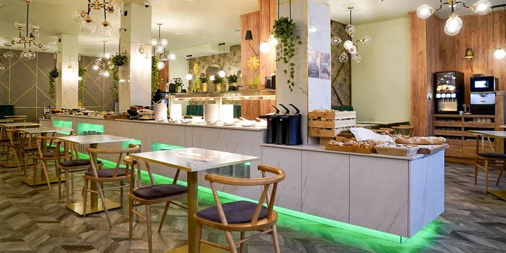V hotelové restauraci Sofa Bistro vám připraví výbornou snídani.