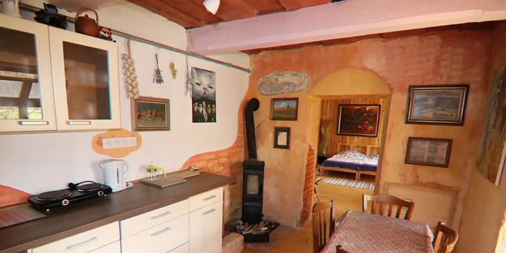 Vybírat můžete z několika apartmánů. (Mlynářský apartmán).