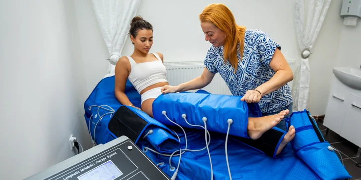 Prístrojová lymfodrenáž aktivuje lymfu, ktorá odvádza z tela tuky, toxíny a prebytočnú vodu