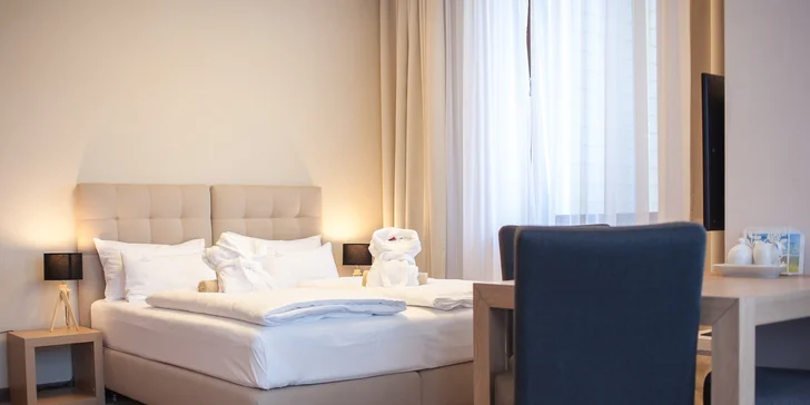 Apartmány Studio a Premium jsou pro až 4 dospělé (vč. dětí nad 12 let).