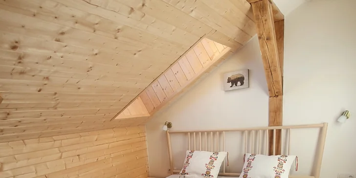 Naplno si vychutnáte pobyt v dvojlôžkovej izbe alebo apartmáne podľa vlastného výberu. 