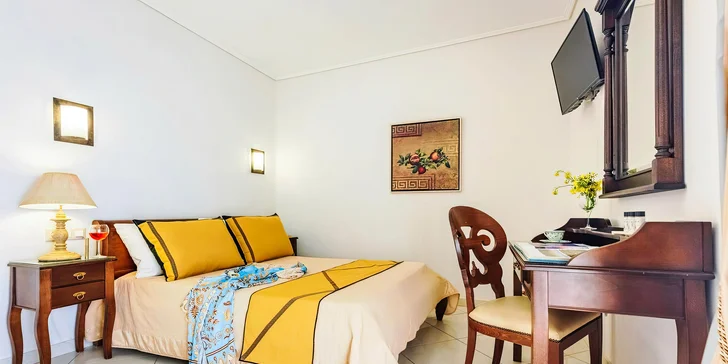 Společně s CK Fischer se vydáte na ostrov Naxos do 4* hotelu Aegean Palace.
