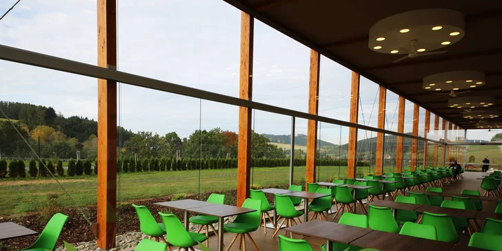 Až vás přepadne hlad, zastavte se v místní restauraci.