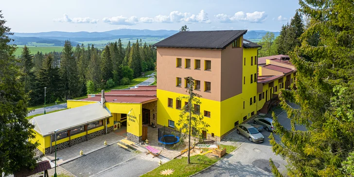 Novozrekonštruovaný penzión v Tatranskej Štrbe s privátnym wellness