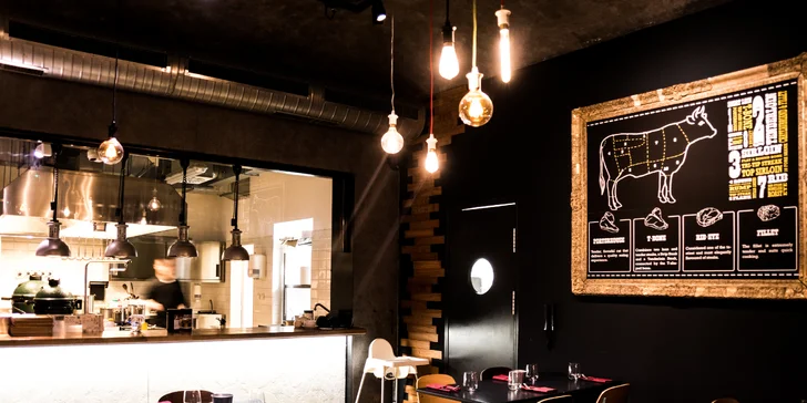 Restauraci najdete kousek od náměstí Míru.