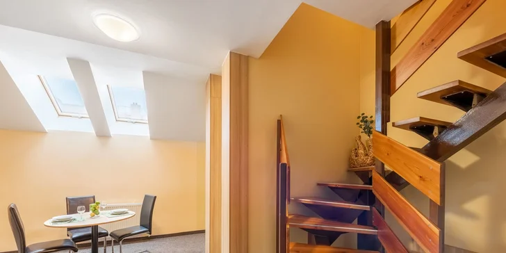 Mezonetové apartmá