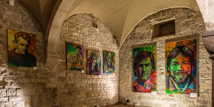 Tam vás nadchne výstava Pop Art.