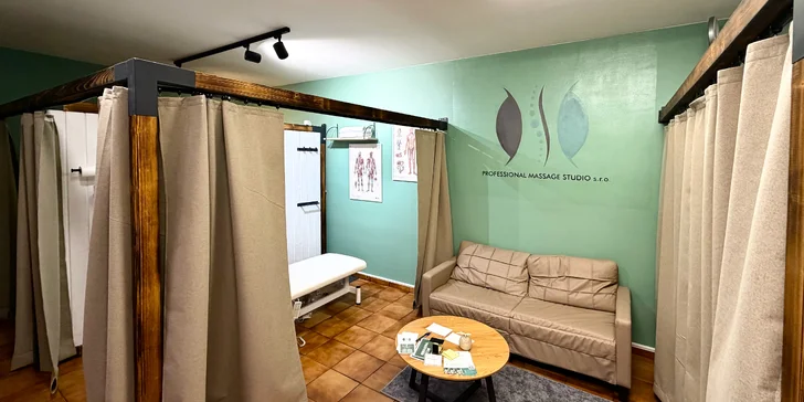 Zajít lze na masáž regenerační, relaxační, sportovní či na baňkování.