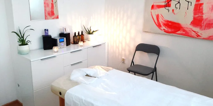  Naordinujte si boží odpočinek v masážním a regeneračním salonu Cítit se fajn.