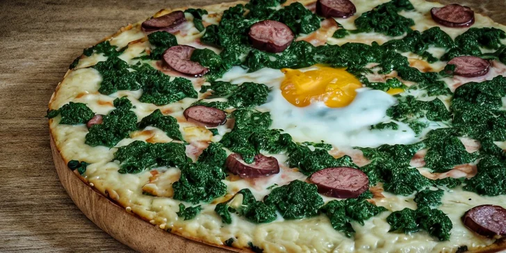 Dvě pizzy o průměru 32 nebo 45 cm včetně rozvozu: klasika i extra druhy
