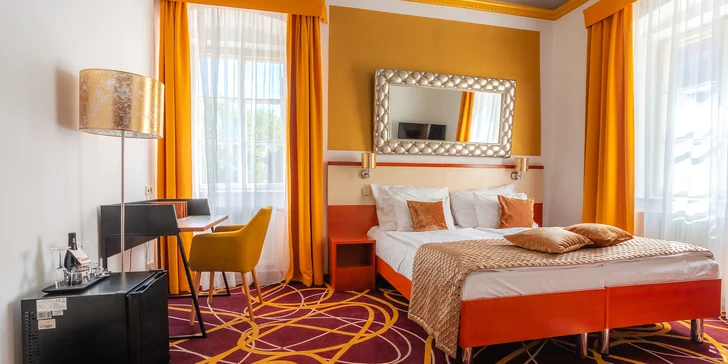 Bellevue Hotel Krumlov vás zve na dovolenou v přepychu. 