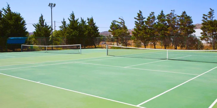 Využijte i nejrůznější sportoviště.