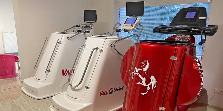 Vacushape V4 infra v sobě kombinuje pohyb, podtlak, přetlak a infrazáření. 

