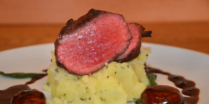 Maso a steaky moderní gastronomie