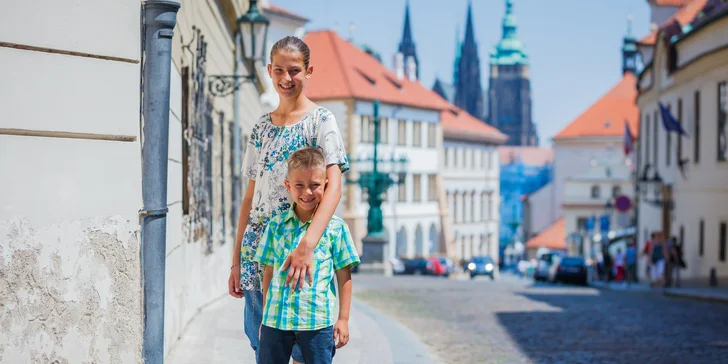 Novinka od Strašidelné Prahy: Pohádkové Hradčany aneb procházka pro nejmenší