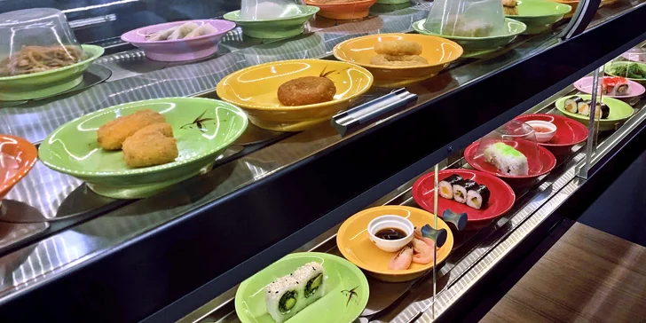 V asijské restauraci Umi si užijete skvělé sushi dosyta!