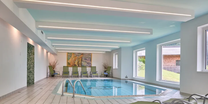 Do wellness zóny máte neobmedzený vstup.
