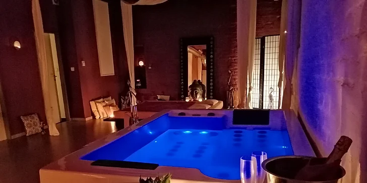 Wellness má přímo vynikající hodnocení zákazníků. 
