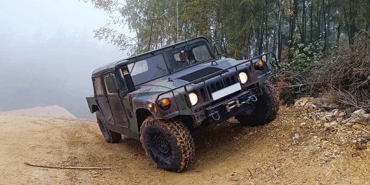 Tento model můžete znát také pod přezdívkou Humvee.